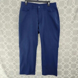 Under Armour Men's Golf Pants  34x27.5 *Altrered  hem* blue